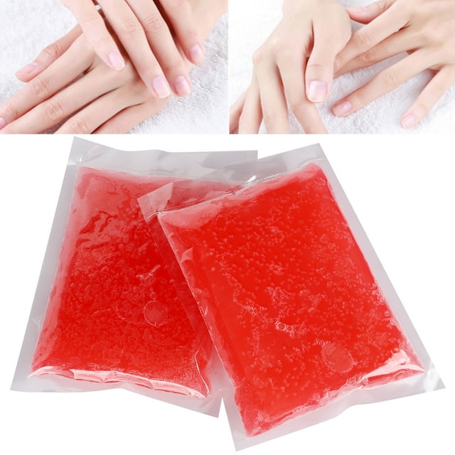 FLAMEEN 2pcs Paraffin Wax Moisturizing Nourishing Hand Foot Beauty Winter Skin Care,Hand Wax