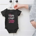 thumbnail image 5 of Daddy is My Knight in Shining Armour Bodysuit Jumper Girls Infant Baby Brisco Brands 12M, 5 of 6