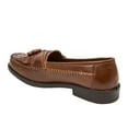 thumbnail image 4 of Deer Stags Men's Herman Kiltie Tassel Comfort Loafer - Cognac - 11.5 Medium, 4 of 5