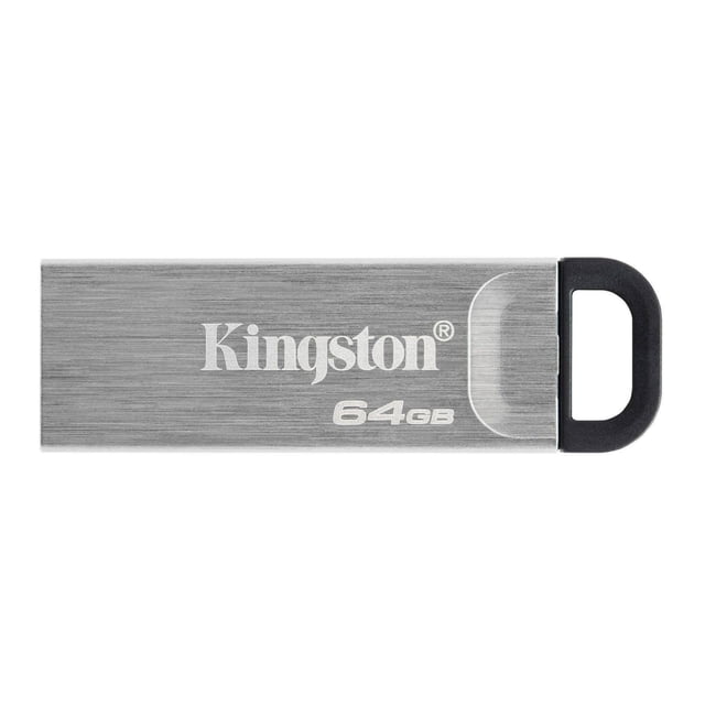 Unidad flash Kingston DataTraveler Kyson 64 GB USB 3.2 Metal
