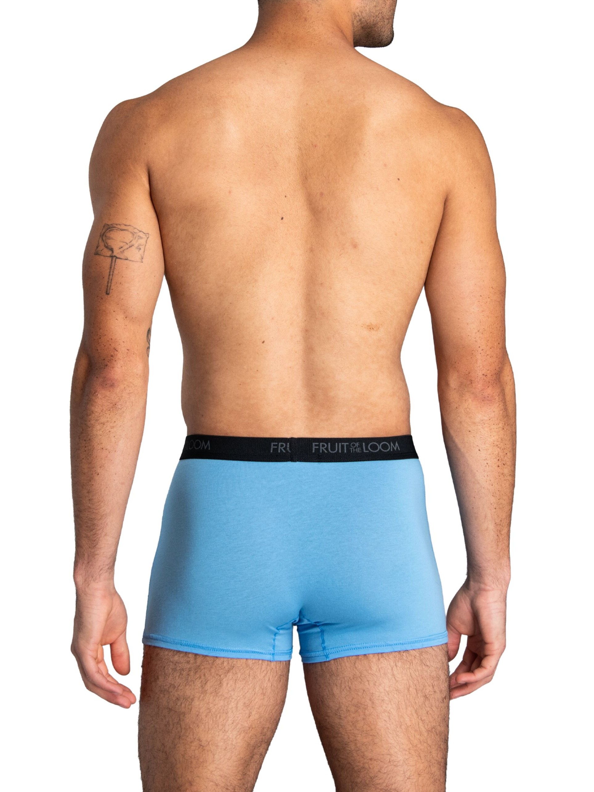 Fruit of the Loom Men's Cotton Stretch Trunk Underwear, 6-Pack photo 5