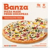 Banza Gluten Free Plant Based Roasted Veggie Protein Pizza, 12.2Oz