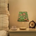thumbnail image 6 of Ryvnso LED Bedside Table Lamp Circles Art Bedroom Desk Lamps Nightstand Lampshade S, 6 of 7