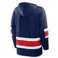 thumbnail image 3 of Men's Fanatics Navy Columbus Blue Jackets Prime Time Fleece Hoodie, 3 of 4