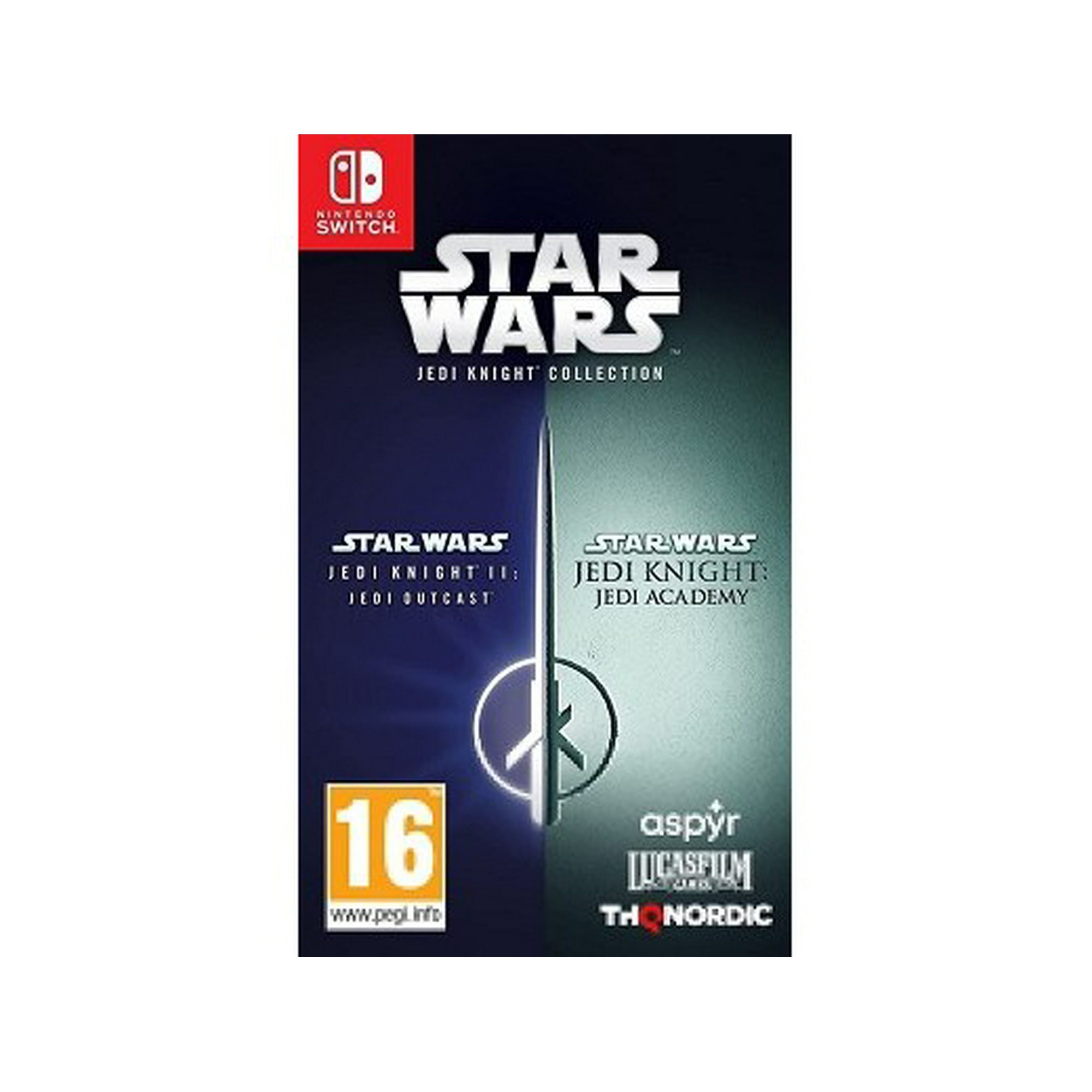 Stars  Wars Jedi  Knight  Collection - Nsw -  Megagames