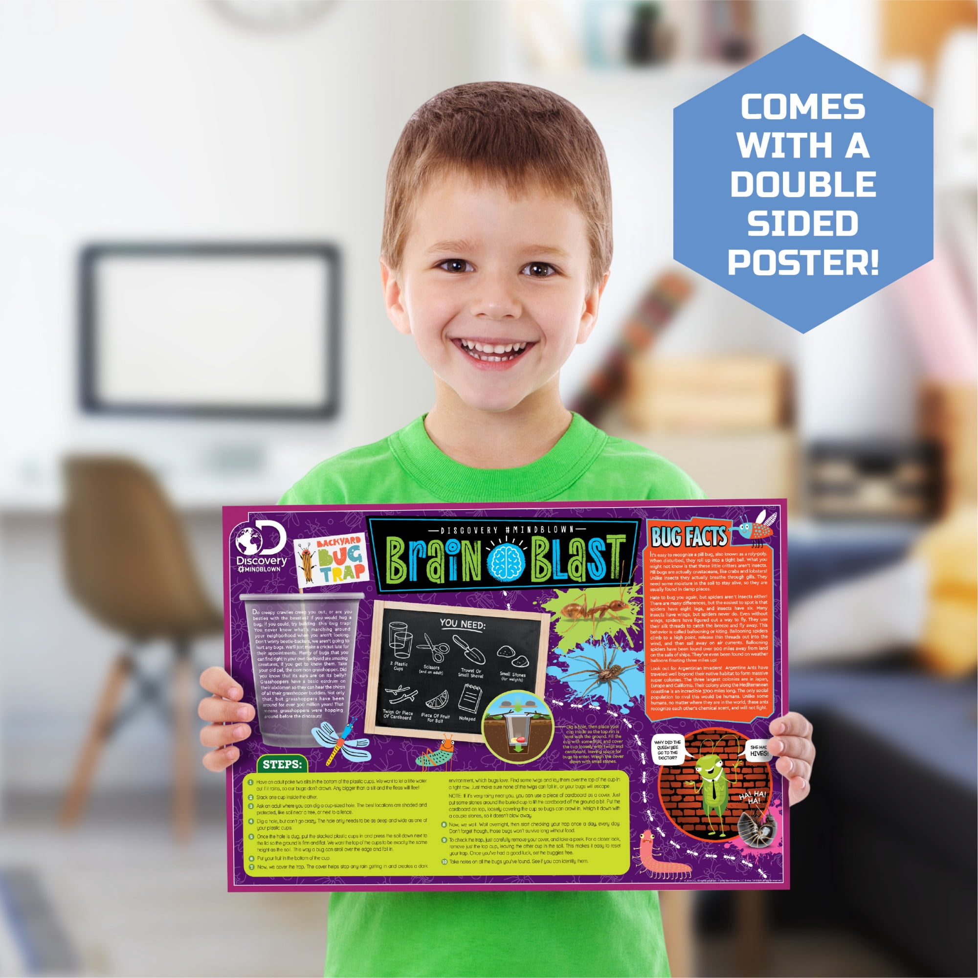 Discovery™ #MINDBLOWN Dinosaur Fossil Dig 2-Pack Excavation Kit, For Kids & Teens