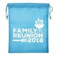 thumbnail image 2 of Family Reunion Gift Bags | Mini Drawstring Bags for Family Reunions, Drawstring Party Favor, 2 of 3