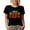 Black, variant on I Am a Proud Papa - Father's Day or Dad's Birthday, Black T-Shirt, XL