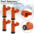 thumbnail image 1 of 4PCS Fuel Injector 15710-17G00 For Suzuki GSX-R600/750 Vstrom 650 SV650 2003-2007, 1 of 5