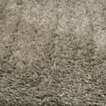 thumbnail image 5 of Allstar Silver Solid Thick Modern Shaggy Area Rug (4' 11" x 6' 11"), 5 of 6