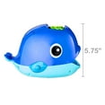 Play Day Bubble Whale Battery Operated Bubble Maker, Bubble Blowing Machine