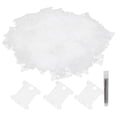 thumbnail image 2 of Floss Bobbins, Long Service Life Beautiful Transparent Cross Stitch Thread Bobbins, Cross Stitch Winding Plate, For Cross Stitch DIY Craft, 2 of 8