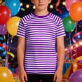 thumbnail image 2 of Miaoju Boys T Shirts Size 6 Round Neck Letter Print Short Sleeve T Shirts Loose Tee Tops Tees Shirts for Youth Boys Girls, 2 of 4