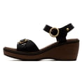 thumbnail image 2 of Sandalias Zmexico para Mujer 1421 negro 22.5, 2 of 6
