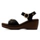 thumbnail image 2 of Sandalias Zmexico para Mujer 1421 negro 22.5, 2 of 6