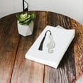 thumbnail image 4 of KAKOWELY 10pcs Creative Metal Bookmark Creative Music Note Bookmark Delicate Bookmark,3.35"X1.38"X0.01", 4 of 4