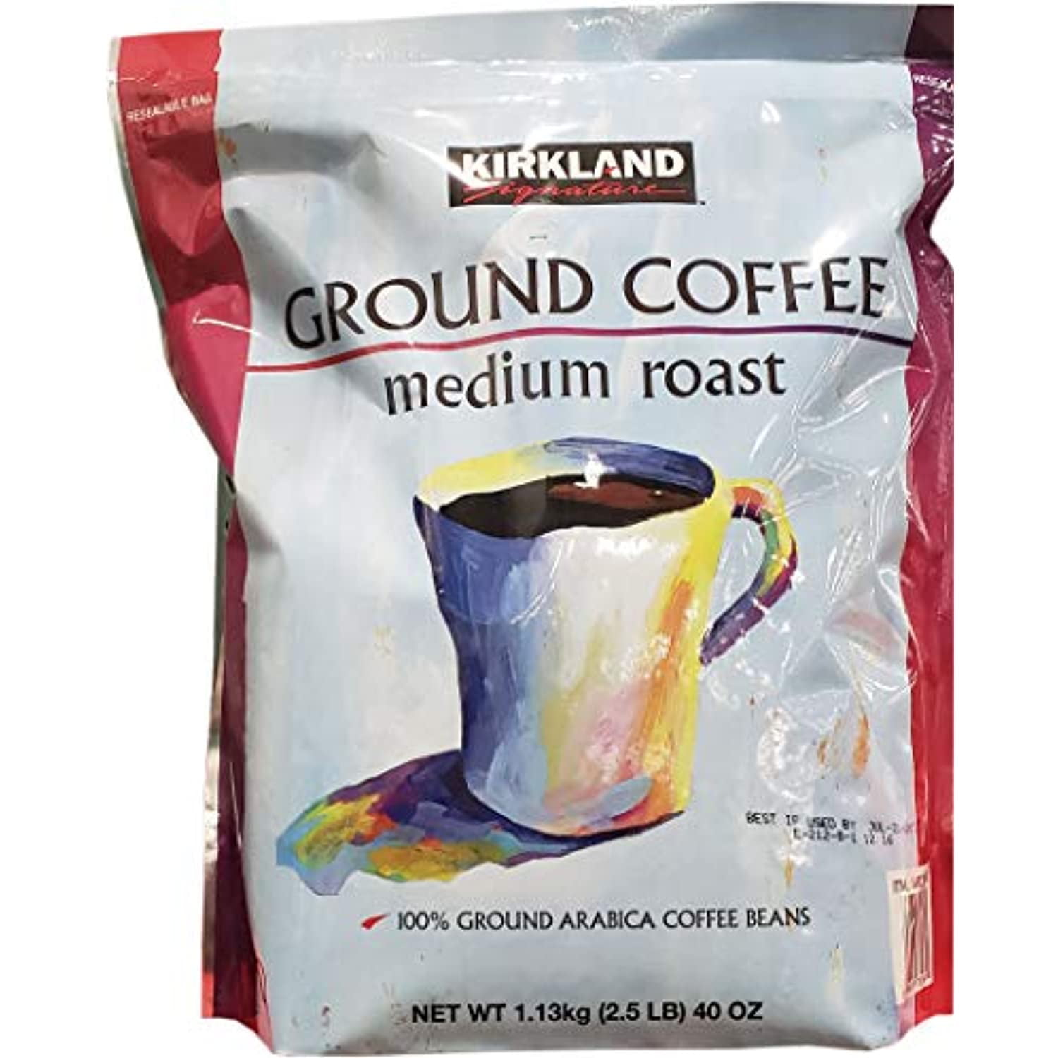 Kirkland Medium Roast Coffee40 Oz