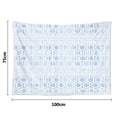 thumbnail image 3 of Floral Tapestry Decor Beach Tapestry Waterproof for Dorm Bedroom Living Room, 3 of 7