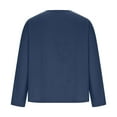 thumbnail image 5 of Sweatshirt for Men Graphic 3/4 Sleeve Mens T Shirts Color Block Sweatshirt Men Sweatshirts for Men Graphic Tees Mens Sweatshirts Crewneck, 5 of 6