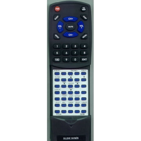 Replacement Remote for TOSHIBA RTBY731047 W614R W515 BY730784