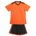thumbnail image 4 of Verano Adulto Hombre Competición Manga Corta Grupo Uniforme Fútbol Traje Entrenamiento RopaXL YUNYI BRAND Deportes, 4 of 8