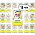 thumbnail image 2 of Canada Dry Lemon Lime Sparkling Seltzer Water, 12oz Can (Pack of 18, Total of 216 Oz), 2 of 2