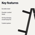 thumbnail image 2 of Basics Weight Plate Tree Rack, 2 of 5