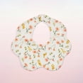 thumbnail image 2 of Cotton Bib 6-layer Cartoon Pattern Baby Feeding Towel Comfortable Saliva Towel Newborns Burping Cloth for Boy Girls, 2 of 5