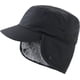 thumbnail image 1 of 1 gorro de esquí de invierno con protección auditiva para hombre, gorro de invierno con visera y orejeras cálidas, gorra de béisbol de piel sintética., 1 of 6