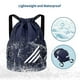 thumbnail image 3 of Mochilas deportivas de nuevo diseño 2023, mochila con cordón resistente al agua y duradera de gran capacidad con múltiples bolsillos, 3 of 3