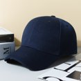 thumbnail image 1 of Gorra de béisbol para mujer, gorra publicitaria, gorra para el sol informal de moda, gorra para todo tipo de partidos para hombre, 1 of 6