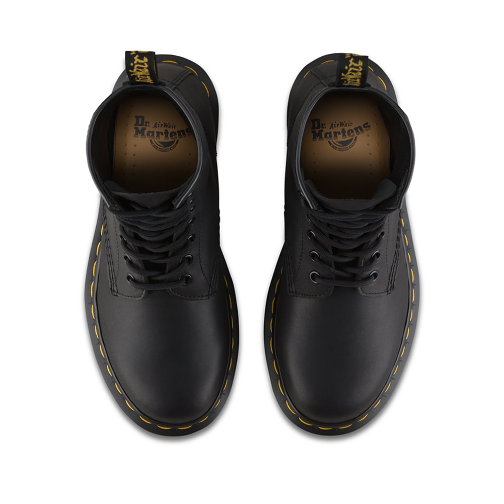 dr martens greasy boots