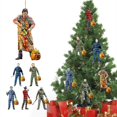 thumbnail image 2 of Colgante de personaje de película de terror para decoración de árbol de Navidad, adorno para espejo retrovisor de coche, suministros para fiesta, Halloween, 1 unidad, 2 of 4