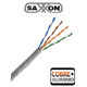 thumbnail image 1 of Bobina de Cable UTP Cat5e 100 Metros Color Gris Interior Saxxon OUTP5ECCA100G, 1 of 3