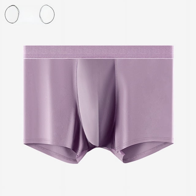 60 pares de ropa interior masculina, transpirable para primavera y verano, cintura media, cosida a máquina, calzoncillos tipo bóxer para hombre
