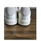thumbnail image 3 of Adi - das Court block Athletic Low Top Sneakers White/Gray IF6506 Men's 9, 3 of 5