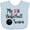 AE-Light Blue, variant on Inktastic My 1st Basketball Season Girls Baby Bib