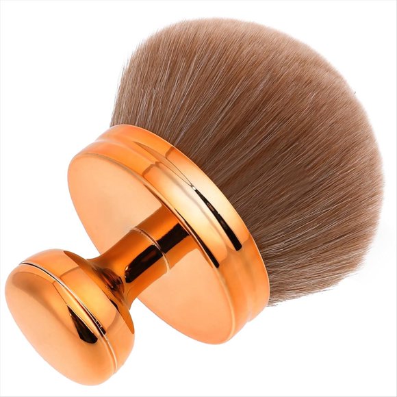 Brocha de Maquillaje para Aplicador de Espalda Autobronceador Bronze Blend Que Proporciona una Aplicación Impecable Sin Dejar Rayas. Brocha RoseGold