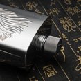 thumbnail image 1 of Relief Eagle Big Hip Flask Set Stainless Steel 304 Luxury Outdoor Drinkware, 1 of 2