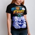 thumbnail image 4 of Kids Blox Fruit T-Shirts, Youth SmokeFruit T-Shirts, Casual Crew Neck Shirts for Boys Girls, Fashion 3D Print Short Sleeve Tee, 4 of 9