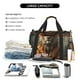 thumbnail image 5 of Easygdp Jungle Meditating Lion Bolsa de Gimnasio, Bolsa de Viaje Duffel, Bolsa de Fin de Semana con Compartimentos, Bolsa de Mano para Noche, 5 of 7