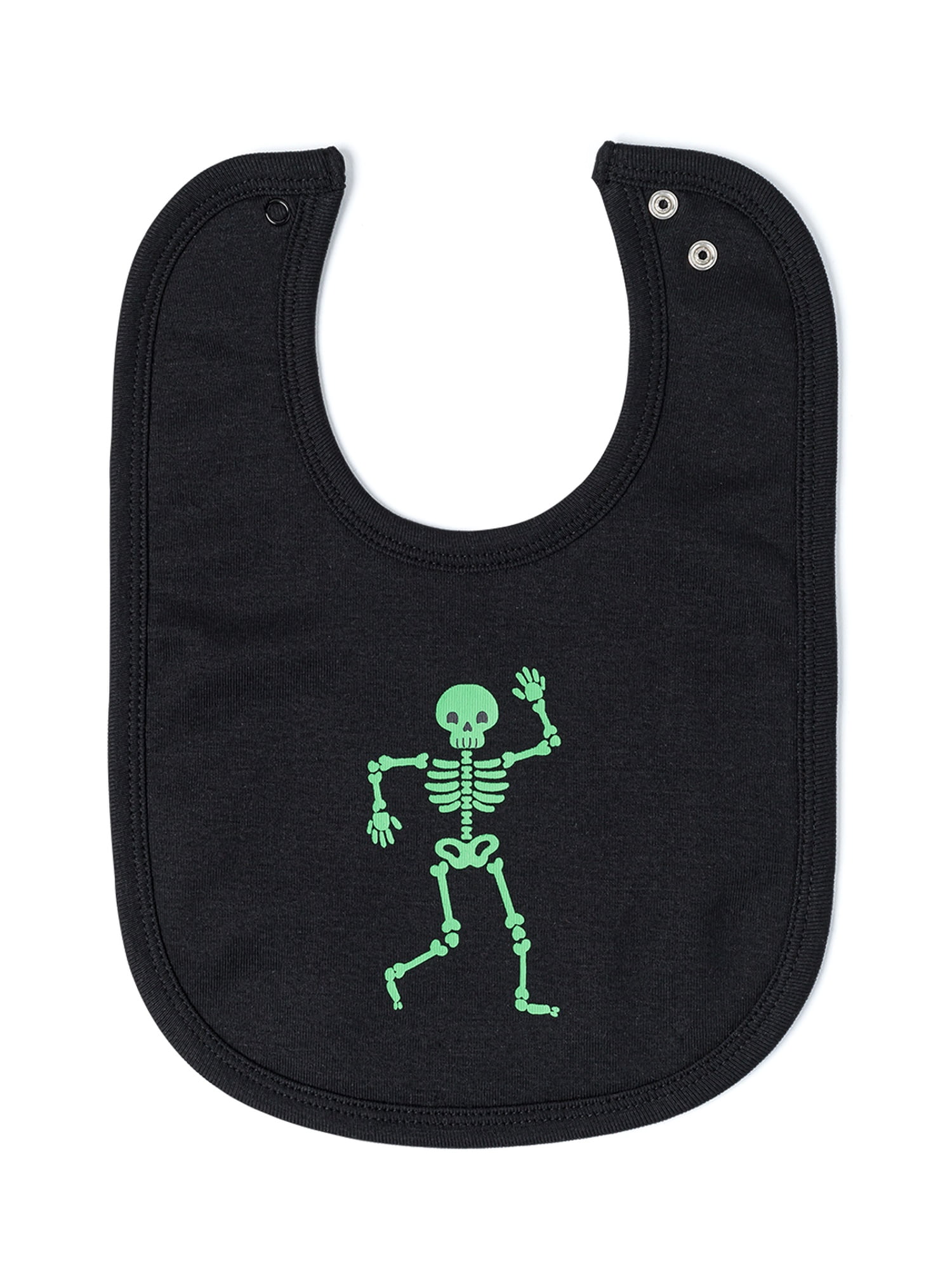 Monica + Andy Organic Cotton One Piece Coverall and Bib Set, Sizes Newborn - 18-24 Months