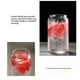 thumbnail image 4 of Billuyoard 400ml Glass Cup Milk Drinking Transparent Breakfast Restaurant Mug -proof Drinkware Can-Shape Hotel Home Type2, 4 of 6