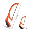 thumbnail image 2 of BESTYASH 1Set Orange Hand Saw with Ergonomic Handle Portable Wood Cutting Tool for Home Use, 2 of 8