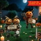 thumbnail image 5 of HWRETIE - Muñeco de esqueleto de Halloween (acrílico 2D),decoración para insertar en el suelo,para fiestas de jardín al aire libre,estaca de esqueleto de Halloween duradera, 5 of 5