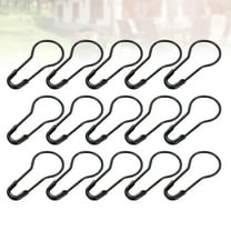 GOOHOCHY Safety Pin Black 1000Pcs