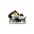 thumbnail image 2 of DeWalt DCS570H1 20V Cordless 7 1/4" Circular Saw Kit w/ 5Ah Battery & Charger, 2 of 10