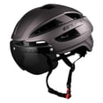 thumbnail image 1 of Casco de seguridad Casco de bicicleta con gafas magnéticas desmontables Hombres Mujeres Ultraligero GUB Casco de seguridad, 1 of 7