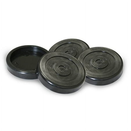 Round Polyurethane Tuf-Pad - Set of 4 Accessory