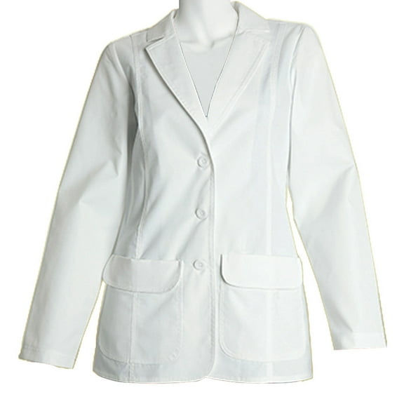 Panda Uniform Made To Order Women's 28 Inches Fashion Medical Lab Coat